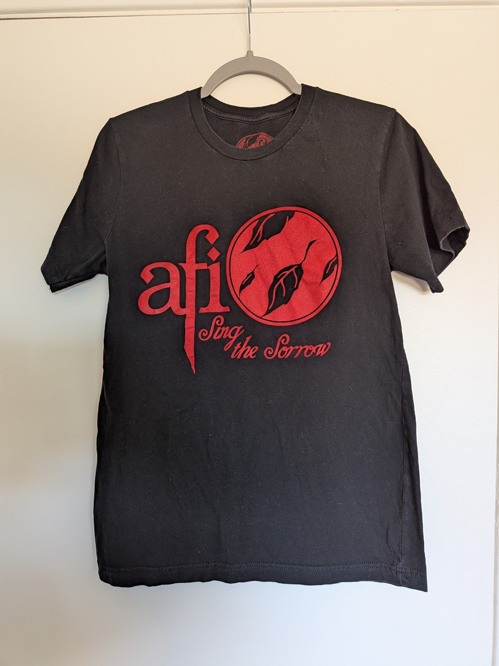 AFI Sing the Sorrow Black Tee Shirt - Medium